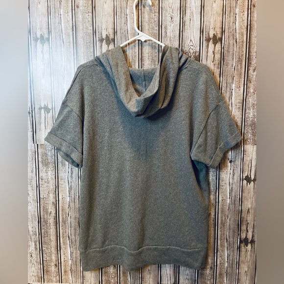 Marc New York Performace WOMENS short sleeve hooded sweat shirt - Picture 2 of 5